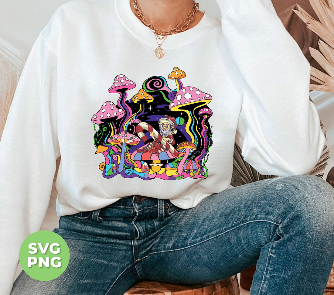 Get into the holiday spirit with Psychology Santa! This festive design features the perfect balance of merry and mental health. Use our high-quality Svg and Png files for all your sublimation needs.