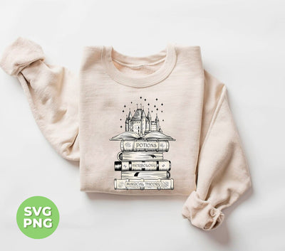 Book Castle, Love Books, Book Lover, Bundle Books, Bookworm, Svg Files, Png Sublimation