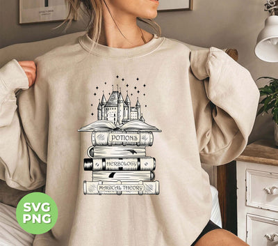 Book Castle, Love Books, Book Lover, Bundle Books, Bookworm, Svg Files, Png Sublimation