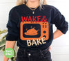 Transform your morning with Wake And Bake - the perfect combination of Wake Up Turkey and Bake Turkey. Enjoy the convenience of Svg Files and the versatility of Png Sublimation. Upgrade your baking game with this must-have product.