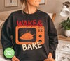 Wake And Bake, Wake Up Turkey, Bake Turkey, Svg Files, Png Sublimation