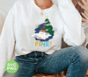 It's Fine, Everything's Fine, Melting Snowman Under Xmas Tree, Svg Files, Png Sublimation