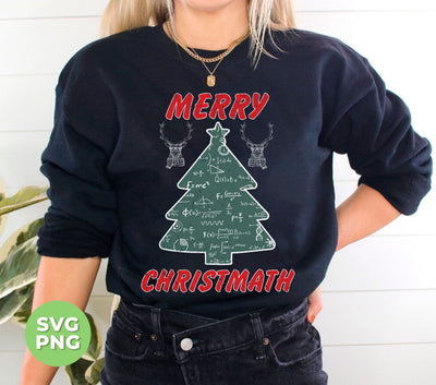 Merry Christmath, Love Christmas, Christ-math Tree, Trendy Christmas, Svg Files, Png Sublimation