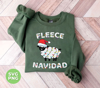 Fleece Navidad, Funny Christmas, Merry Christmas, Trendy Christmas, Svg Files, Png Sublimation