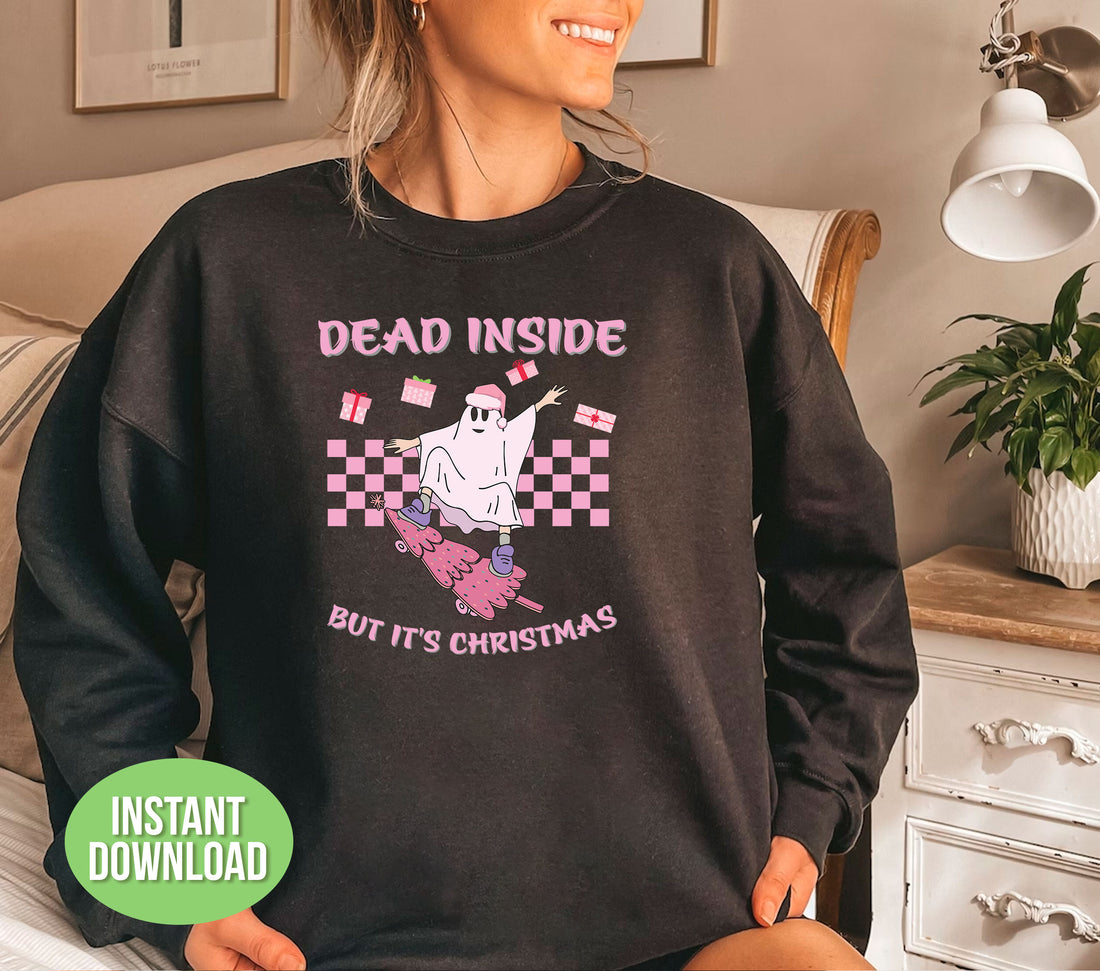Celebrate the festive season in your own unique way with our versatile collection of Dead Inside, But It's Christmas, Groovy Christmas, Pink Christmas, and Horror Christmas designs. Our high-quality Svg files and Png sublimation prints can add a touch of individuality to your holiday decorations. Perfect for those who dare to be different!