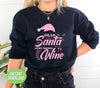 Add some festive cheer to your holiday with our "Dear Santa, Just Bring Wine" design! Perfect for wine lovers, this design features "Love Win" and "Get Lit In Xmas" sayings. Use our SVG and PNG files for all your holiday sublimation needs. Happy sipping!