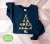 Frog Tree, Christmas Frog, Merry Christmas, Cute Xmas Frog, Trendy Christmas, Png Sublimation