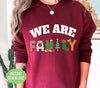 We Are Family, Love My Family, Merry Christmas, Family Season, Trendy Christmas, Png Sublimation