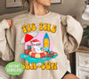 Tis The Sea-Sun, This The Season, Santa Relax On The Seaside, Trendy Christmas, Png Sublimation