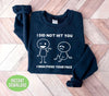 I Did Not Hit You, I High Fived Your Face, A Pat Behind, Funny Stickman, Png Sublimation