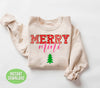 Merry Mini, Merry Christmas, Love Grandma, Trendy Christmas, Png Sublimation