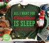 "Experience the best of both holidays with our All I Want For Christmas Is Sleep Png Sublimation. Wake up feeling refreshed and ready for Easter festivities with this trendy design. Perfect for those who love the holiday season and appreciate a good night's sleep. Order now!"