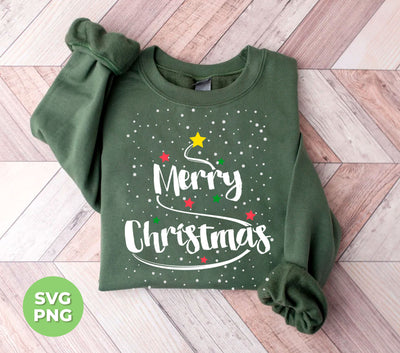 Christmas Tree, Love Christmas, Lovely Christmas, Trendy Christmas, Png Sublimation