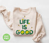 Life Is Good, Bee Harder, Love Bee, Love Cactus, Cactus Lover, Png Sublimation