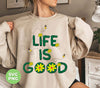 Life Is Good, Bee Harder, Love Bee, Love Cactus, Cactus Lover, Png Sublimation