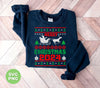 Merry Xmas, Happy New Year, Happy 2024, Christmas Display Style, Png Sublimation