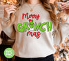 Merry Grinch-mas, Trendy Grinchmas, Grinch Christmas, Digital Files, Png Sublimation