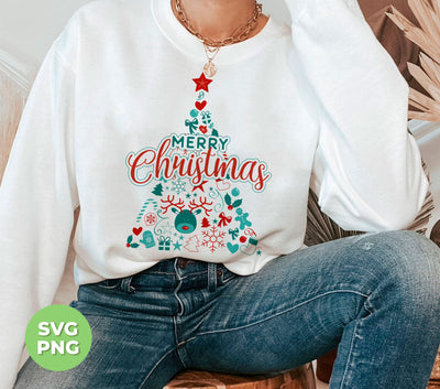 Christmas Tree, Christmas Pattern, Modern Christmas, Digital Files, Png Sublimation