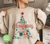 Christmas Tree, Christmas Pattern, Modern Christmas, Digital Files, Png Sublimation