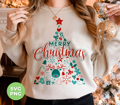 Christmas Tree, Christmas Pattern, Modern Christmas, Digital Files, Png Sublimation