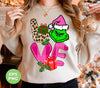 Love Grinch, Pink Grinch, Funny Love Grinch, Trendy Grinch, Digital Files, Png Sublimation