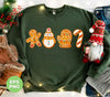 Christmas Cookie, Gingerbread, Snowman Cookie, Digital Files, Png Sublimation