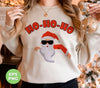 Ho Ho Ho, Funny Santa Claus, Cool Santa, Santa Jump To The House, Digital Files, Png Sublimation