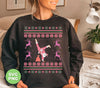 Pinky Santa, Hip Hop Santa, Santa Breakdance, Xmas Pattern, Digital Files, Png Sublimation