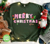 Merry Christmas, Pinky Christmas, Pink Lover, Christmas Lover, Digital Files, Png Sublimation