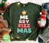 Merry Fizz Mas, Merry Christmas Tree, Cute Fizz Mas, Love Arbonne, Digital Files, Png Sublimation