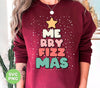 Merry Fizz Mas, Merry Christmas Tree, Cute Fizz Mas, Love Arbonne, Digital Files, Png Sublimation