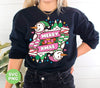 Merry Xmas, Trendy Snowman, Pinky Snowman, Pink Christmas, Digital Files, Png Sublimation