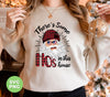 There's Some Ho's In This House, Cool Santa, Red Plaid Hat, Digital Files, Png Sublimation