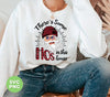 There's Some Ho's In This House, Cool Santa, Red Plaid Hat, Digital Files, Png Sublimation