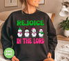 Rejoice In The Lord, Love Snowman, Four Snowman, Set Of Snowman, Digital Files, Png Sublimation