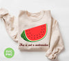 This Is Not A Watermelon, Watermelon Lover, Watermelon Quote, Digital Files, Png Sublimation