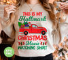 This Is My Hallmark Christmas Movie Watching Shirt, Love Xmas, Digital Files, Png Sublimation