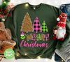 Leopard Christmas, Plaid Christmas, Trendy Grinch, Digital Files, Png Sublimation