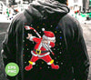 Dabbing Santa, Santa Claus, Sant Play Hockey, Digital Files, Png Sublimation