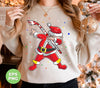 Dabbing Santa, Santa Claus, Sant Play Hockey, Digital Files, Png Sublimation