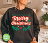 Merry Christmas, Xmas Pattern, 3D Text Christmas, Digital Files, Png Sublimation