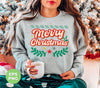 Merry Christmas, Xmas Pattern, 3D Text Christmas, Digital Files, Png Sublimation