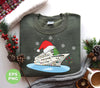 Shipping Cruise, Cruise Xmas, Love Cruise, Xmas Hat, Digital Files, Png Sublimation