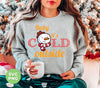 Baby It's Cold Outside, Snowman Christmas, Funny Snowman, Digital Files, Png Sublimation