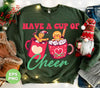 Have A Cup Of Cheer, Gingerbread In A Cup Of Xmas, Digital Files, Png Sublimation