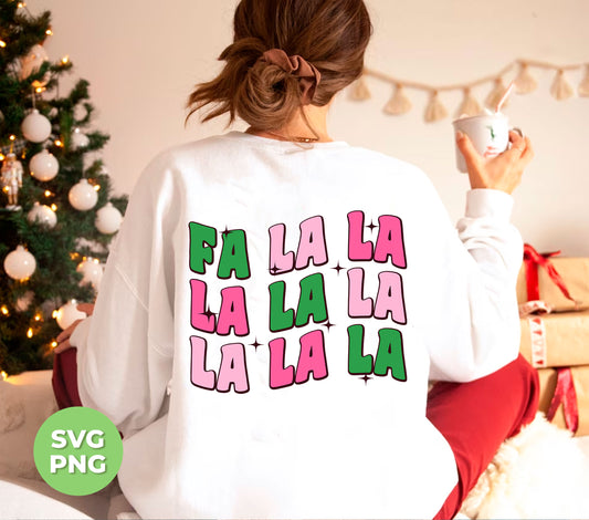 "Experience the festive joy of the holiday season with Fa La La Christmas Sing, the perfect addition to your Christmas decorations. This sublimation features beautiful Fa La La Christmas Song lyrics, perfect for adding a touch of holiday cheer to your home. Get ready to Fa La La into the holiday spirit!"