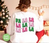 "Experience the festive joy of the holiday season with Fa La La Christmas Sing, the perfect addition to your Christmas decorations. This sublimation features beautiful Fa La La Christmas Song lyrics, perfect for adding a touch of holiday cheer to your home. Get ready to Fa La La into the holiday spirit!"