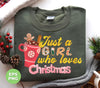 Show off your love for Christmas with our "Just A Girl Who Loves Christmas" hot cocoa cup. The festive gingerbread design and trendy PNG sublimation will make you stand out this holiday season. Perfect for any holiday lover.