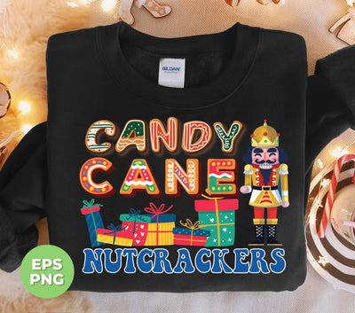 Celebrate the holiday season with our Candy Cane, Nutcrackers, and Christmas Vibes gift boxes. Embrace the trendy Christmas vibe with our unique PNG sublimation design. Perfect for gifting or adding festive flair to your home decor. Spread Christmas cheer with our must-have holiday collection.