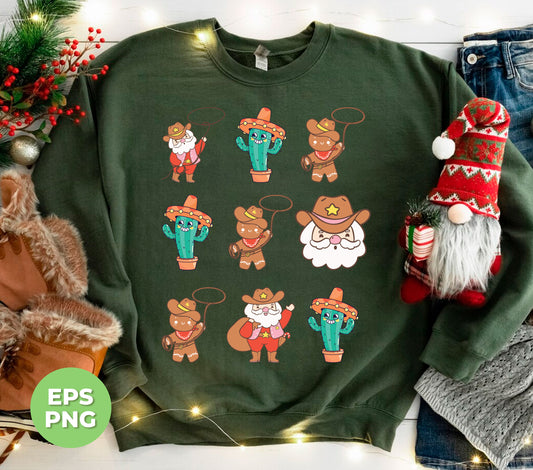 Add some festive flair to your holidays with our Xmas Gingerbread, Xmas Cactus, Xmas Santa, Xmas Bear, Trendy Christmas, and Png Sublimation designs. Perfect for all your Christmas projects, these designs will surely spread joy and cheer. Get them now and make your holiday creations stand out!